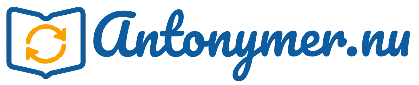 Antonymer.nu