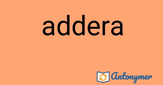 Bild som illustrerar ordet addera och dess antonymer.