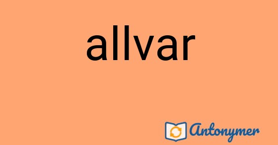 Bild som illustrerar ordet allvar och dess antonymer.