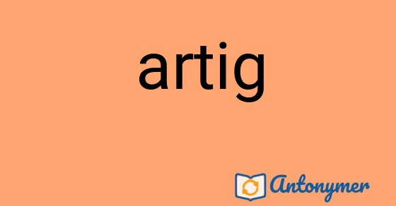 Bild som illustrerar ordet artig och dess antonymer.