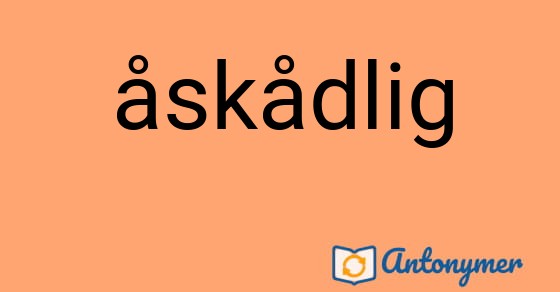 Bild som illustrerar ordet åskådlig och dess antonymer.