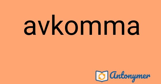 Bild som illustrerar ordet avkomma och dess antonymer.