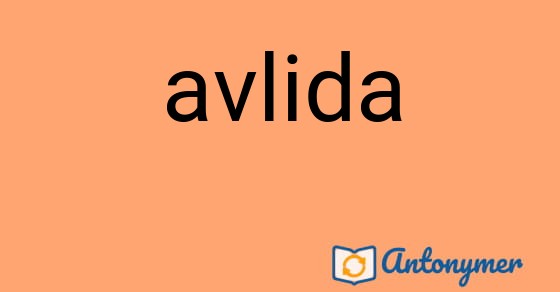 Bild som illustrerar ordet avlida och dess antonymer.