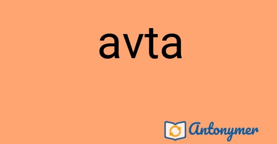 Bild som illustrerar ordet avta och dess antonymer.