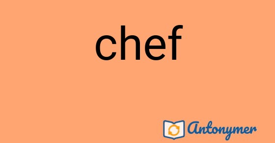 Bild som illustrerar ordet chef och dess antonymer.
