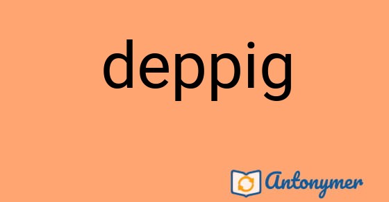 Bild som illustrerar ordet deppig och dess antonymer.