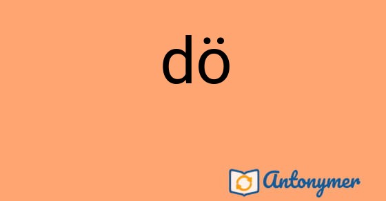 Bild som illustrerar ordet dö och dess antonymer.