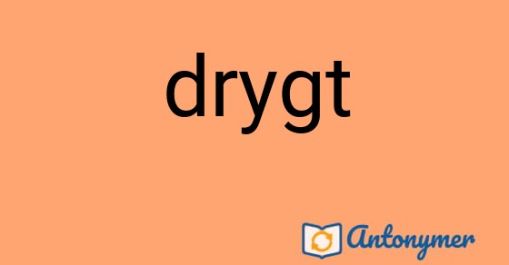 Bild som illustrerar ordet drygt och dess antonymer.
