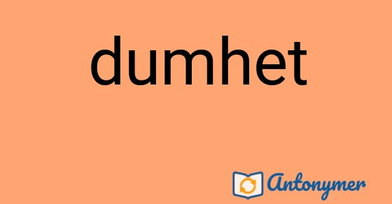 Bild som illustrerar ordet dumhet och dess antonymer.