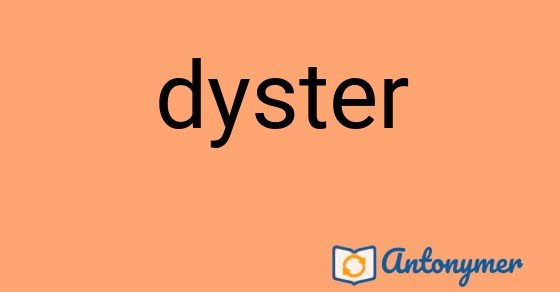 Bild som illustrerar ordet dyster och dess antonymer.