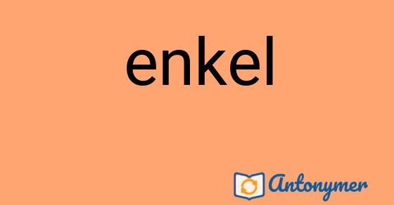 Bild som illustrerar ordet enkel och dess antonymer.