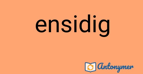 Bild som illustrerar ordet ensidig och dess antonymer.