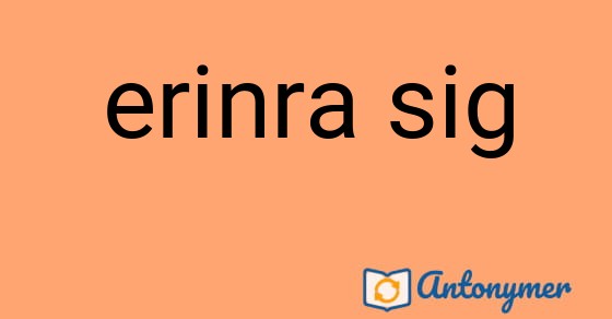 Bild som illustrerar uttrycket erinra sig och dess antonymer.