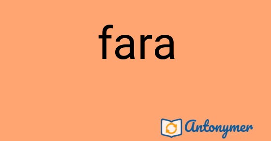 Bild som illustrerar ordet fara och dess antonymer.