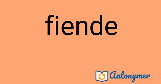 Bild som illustrerar ordet fiende och dess antonymer.