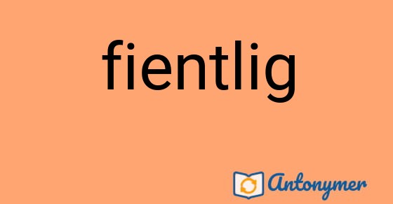 Bild som illustrerar ordet fientlig och dess antonymer.