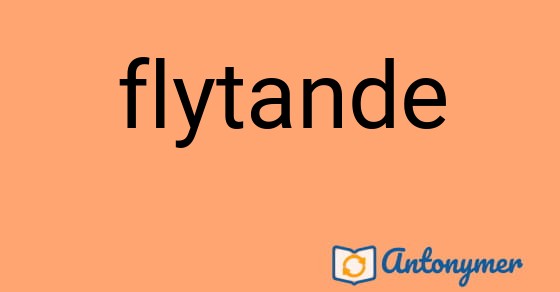 Bild som illustrerar ordet flytande och dess antonymer.