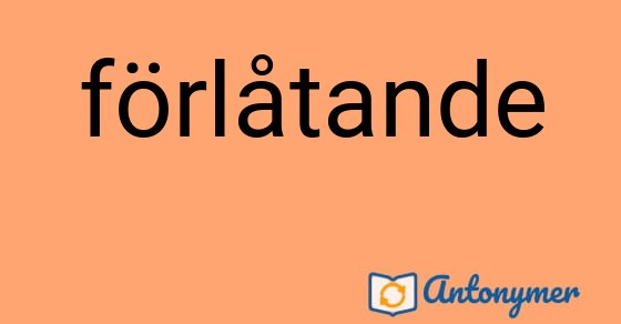 Bild som illustrerar ordet förlåtande och dess antonymer.