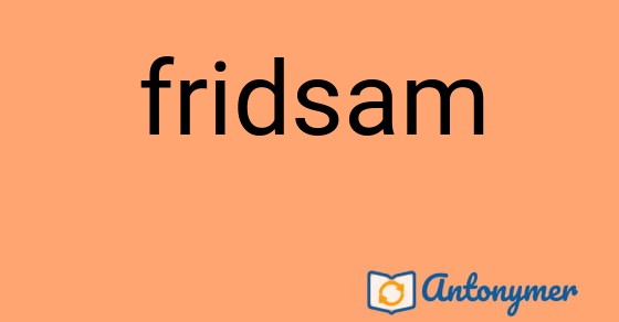 Bild som illustrerar ordet fridsam och dess antonymer.