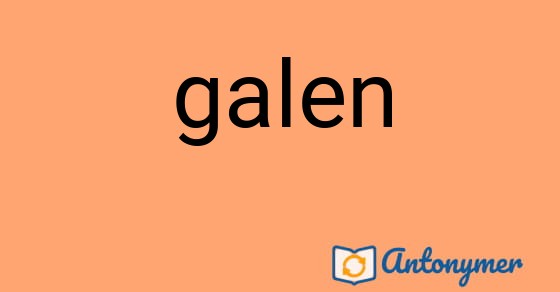 Bild som illustrerar ordet galen och dess antonymer.