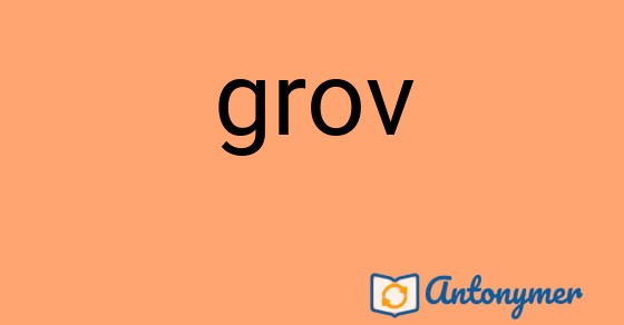 Bild som illustrerar ordet grov och dess antonymer.