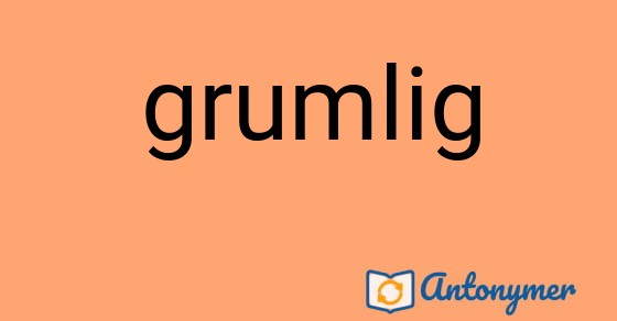 Bild som illustrerar ordet grumlig och dess antonymer.