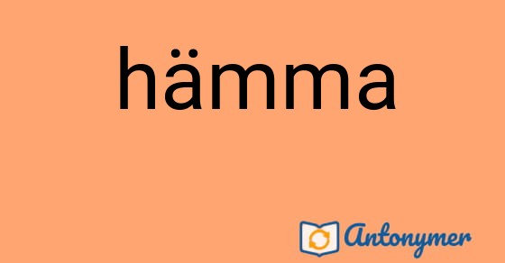 Bild som illustrerar ordet hämma och dess antonymer.
