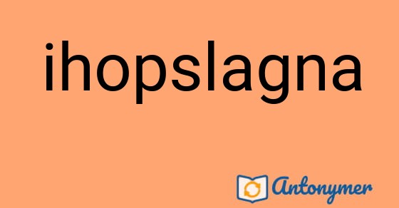 Bild som illustrerar ordet ihopslagna och dess antonymer.