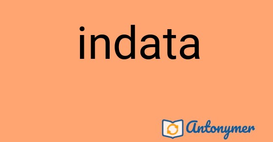 Bild som illustrerar ordet indata och dess antonymer.