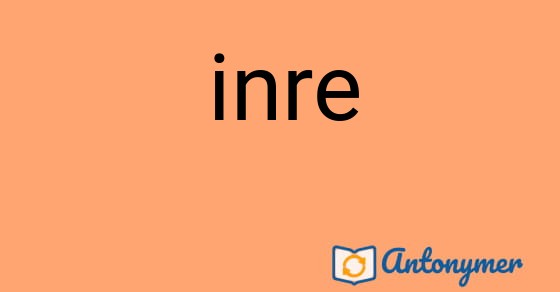 Bild som illustrerar ordet inre och dess antonymer.