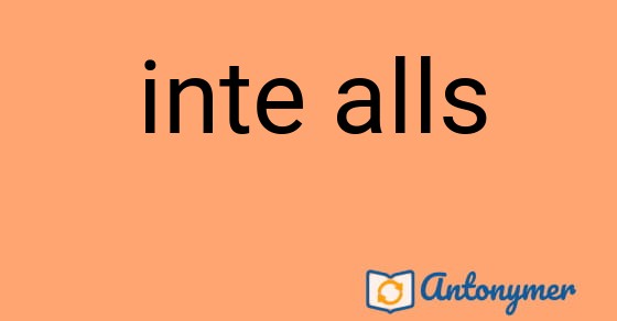Bild som illustrerar uttrycket inte alls och dess antonymer.
