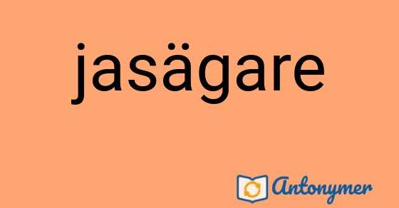 Bild som illustrerar ordet jasägare och dess antonymer.
