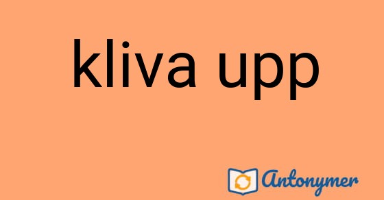 Bild som illustrerar uttrycket kliva upp och dess antonymer.