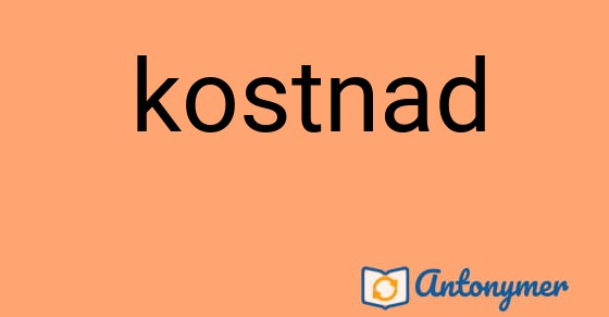 Bild som illustrerar ordet kostnad och dess antonymer.
