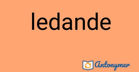 Bild som illustrerar ordet ledande och dess antonymer.