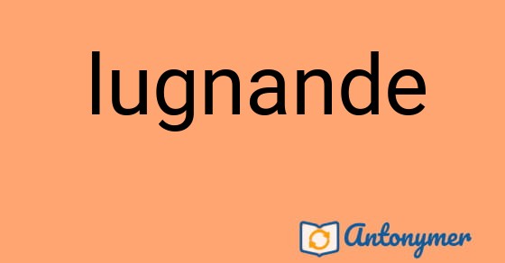 Bild som illustrerar ordet lugnande och dess antonymer.