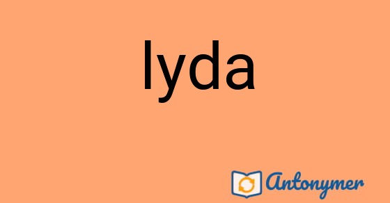 Bild som illustrerar ordet lyda och dess antonymer.