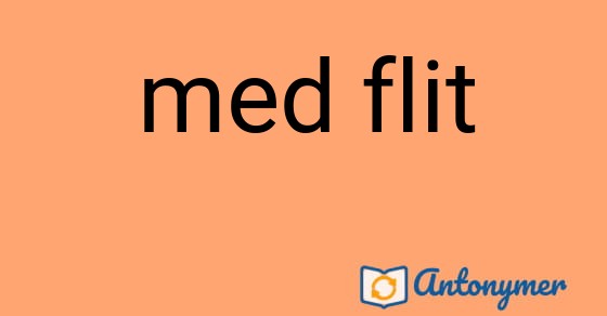 Bild som illustrerar uttrycket med flit och dess antonymer.