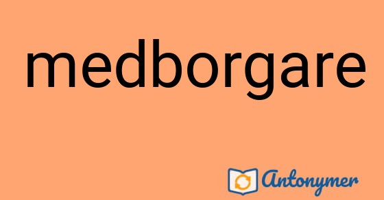 Bild som illustrerar ordet medborgare och dess antonymer.