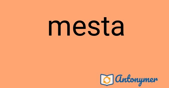 Bild som illustrerar ordet mesta och dess antonymer.