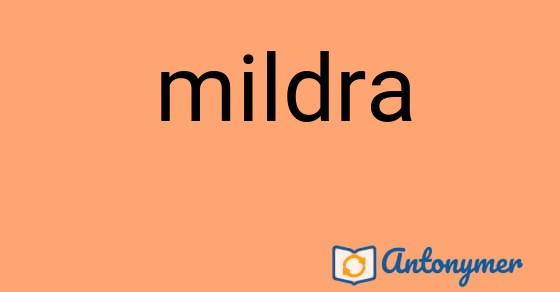 Bild som illustrerar ordet mildra och dess antonymer.