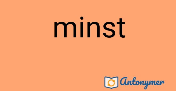 Bild som illustrerar ordet minst och dess antonymer.
