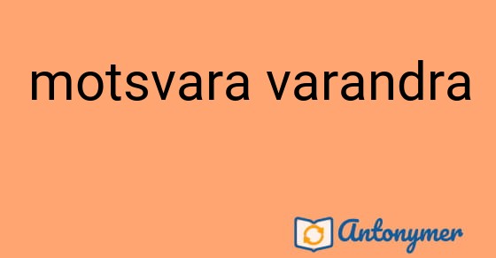 Bild som illustrerar uttrycket motsvara varandra och dess antonymer.