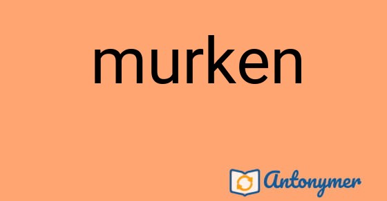Bild som illustrerar ordet murken och dess antonymer.