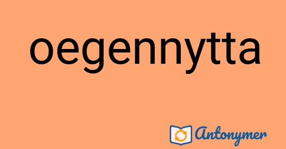 Bild som illustrerar ordet oegennytta och dess antonymer.