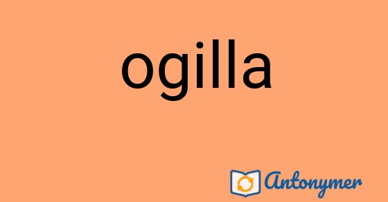 Bild som illustrerar ordet ogilla och dess antonymer.