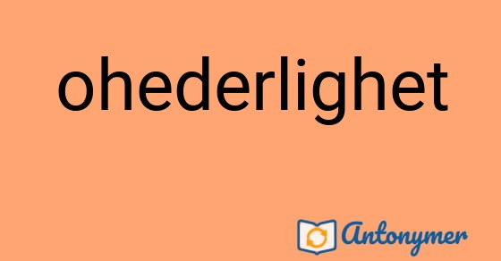 Bild som illustrerar ordet ohederlighet och dess antonymer.