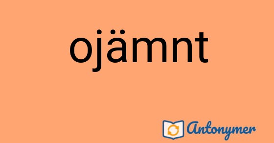 Bild som illustrerar ordet ojämnt och dess antonymer.