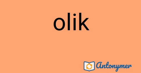 Bild som illustrerar ordet olik och dess antonymer.