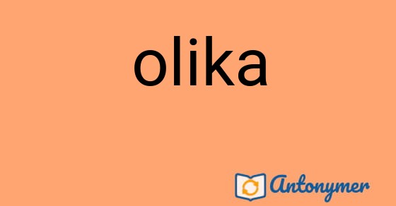 Bild som illustrerar ordet olika och dess antonymer.